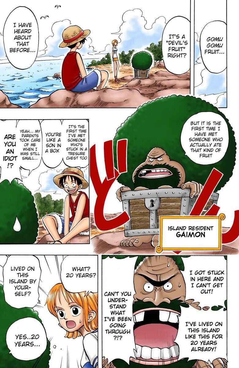 One Piece (Official Colored) Chapter 22 - Page 12