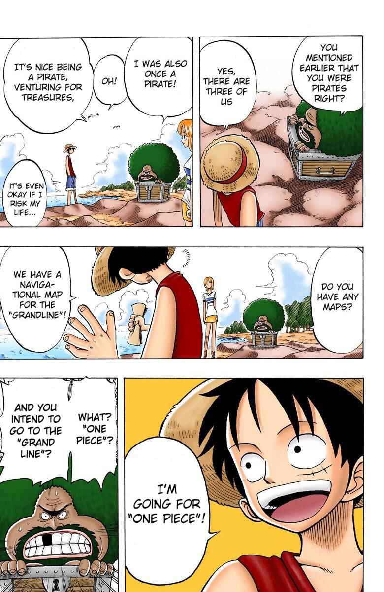 One Piece (Official Colored) Chapter 22 - Page 14