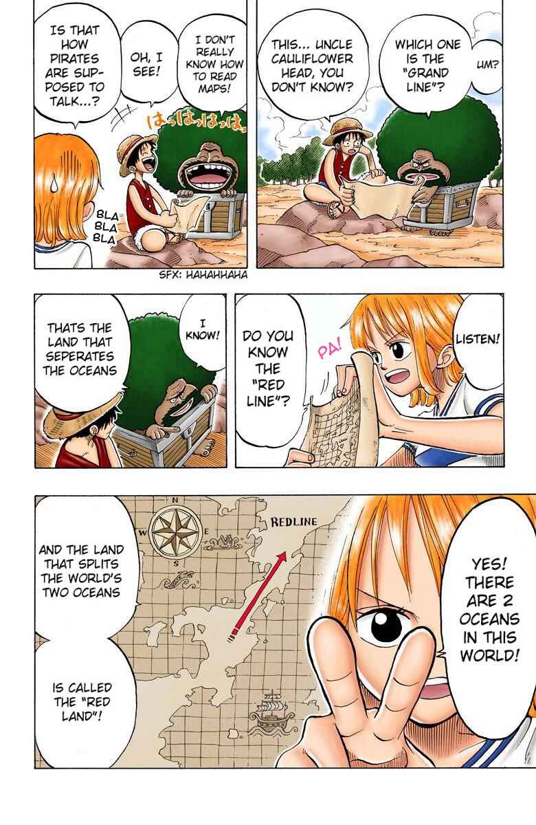 One Piece (Official Colored) Chapter 22 - Page 15