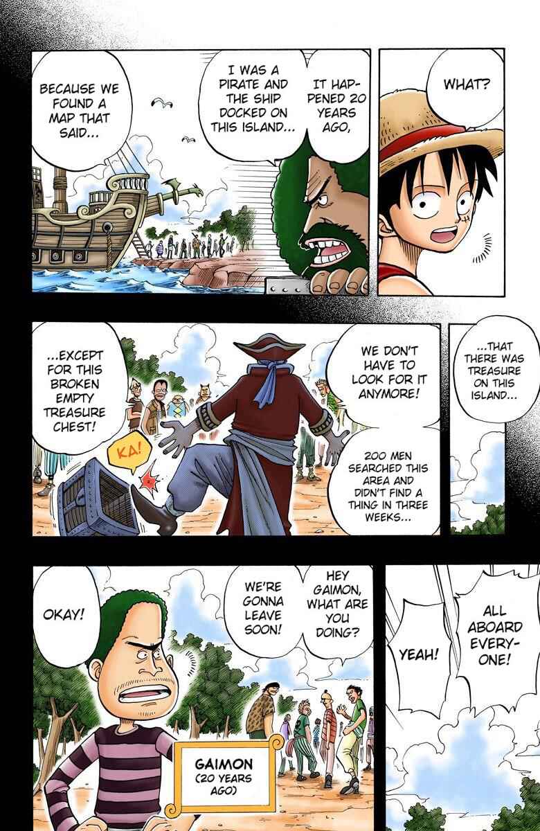One Piece (Official Colored) Chapter 22 - Page 19
