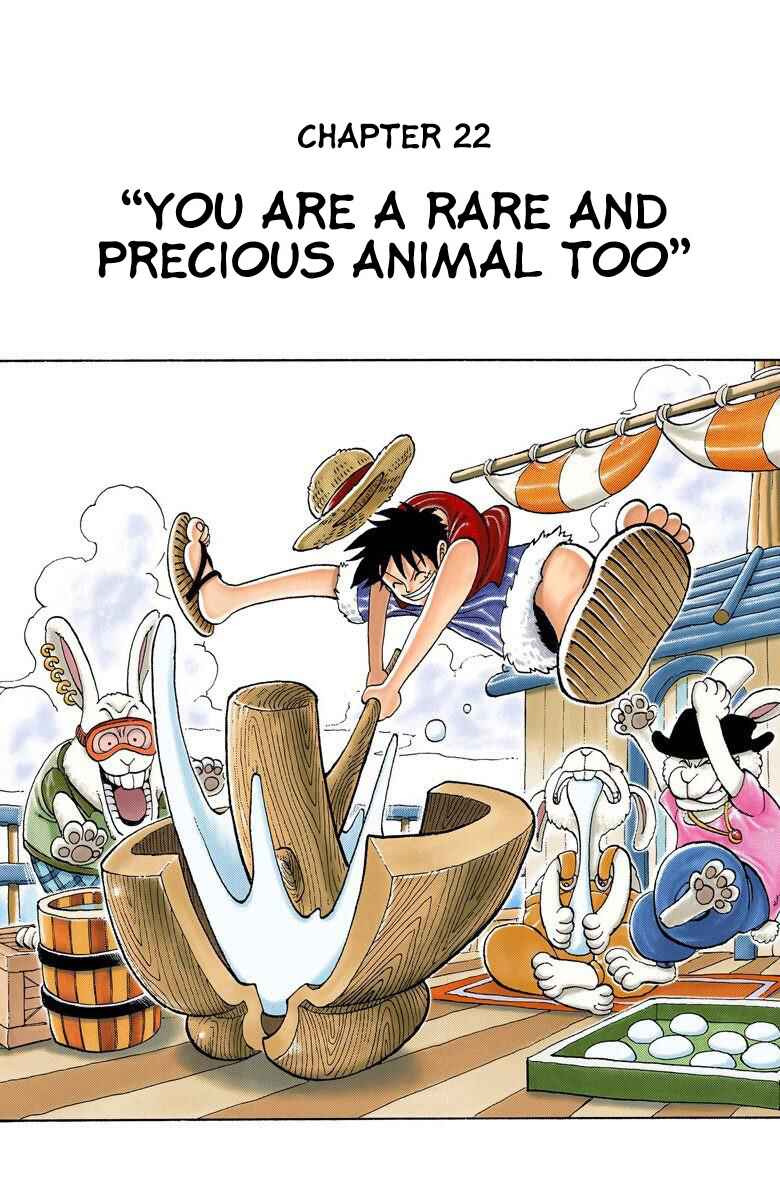 One Piece (Official Colored) Chapter 22 - Page 2