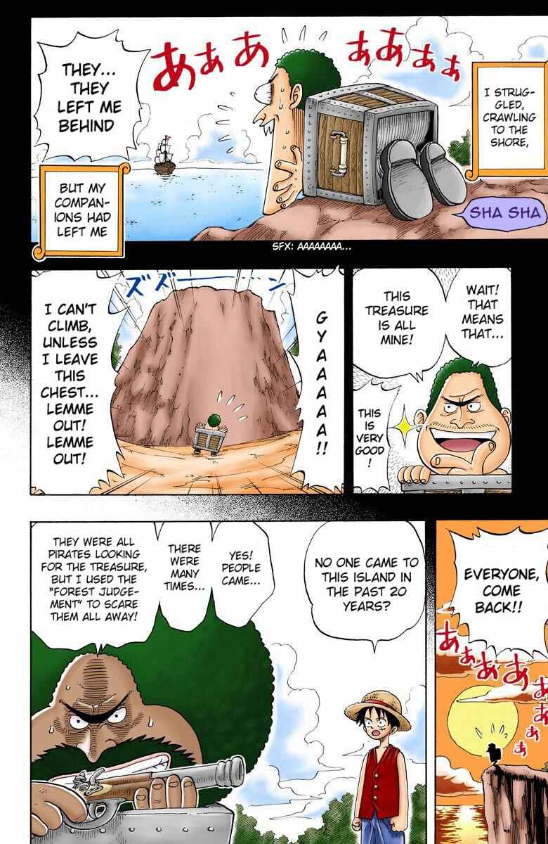 One Piece (Official Colored) Chapter 22 - Page 21