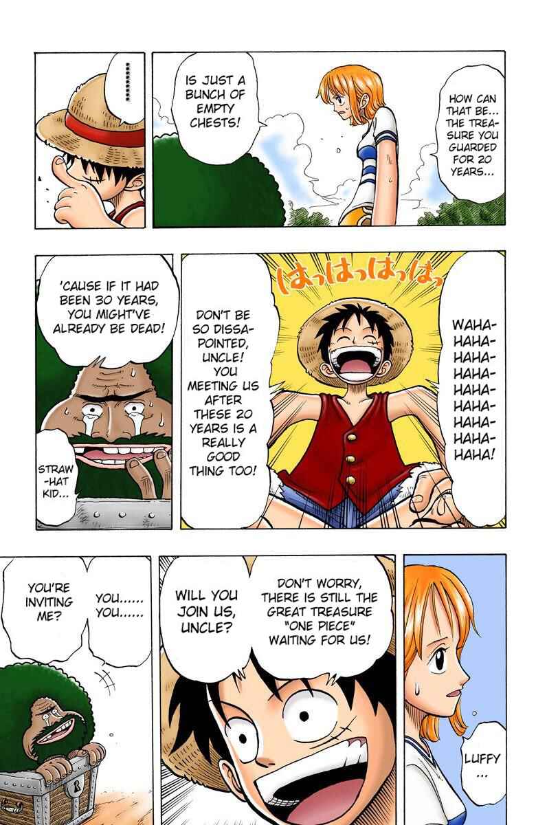 One Piece (Official Colored) Chapter 22 - Page 28