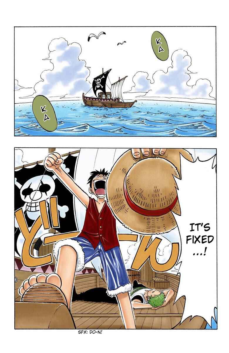 One Piece (Official Colored) Chapter 22 - Page 3