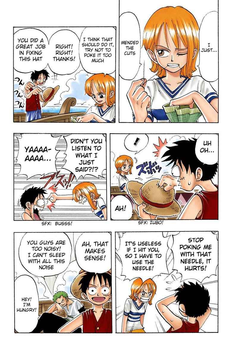 One Piece (Official Colored) Chapter 22 - Page 4