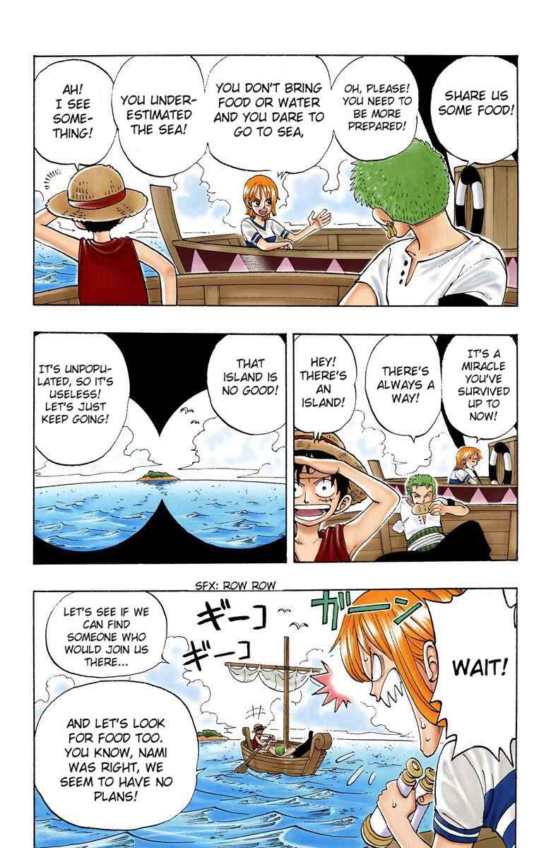 One Piece (Official Colored) Chapter 22 - Page 5