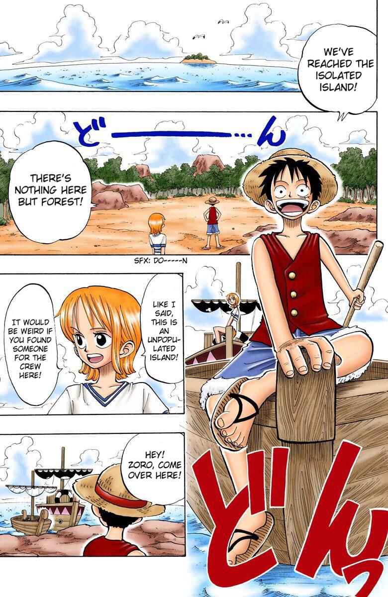 One Piece (Official Colored) Chapter 22 - Page 6