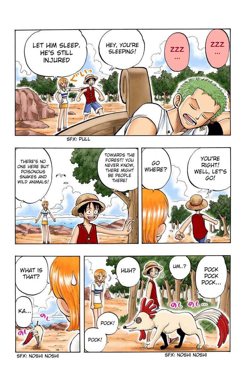 One Piece (Official Colored) Chapter 22 - Page 7