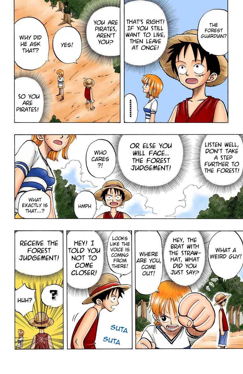 One Piece (Official Colored) Chapter 22 - Page 9