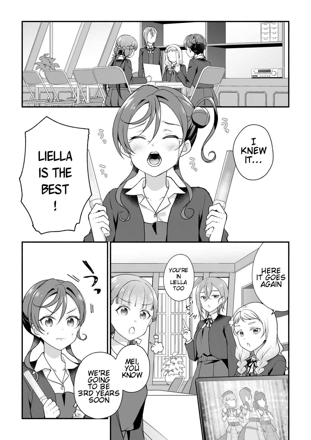 Liella! Comic Chapter 7 - Page 2