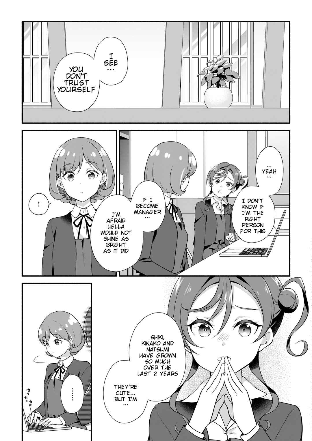 Liella! Comic Chapter 7 - Page 8