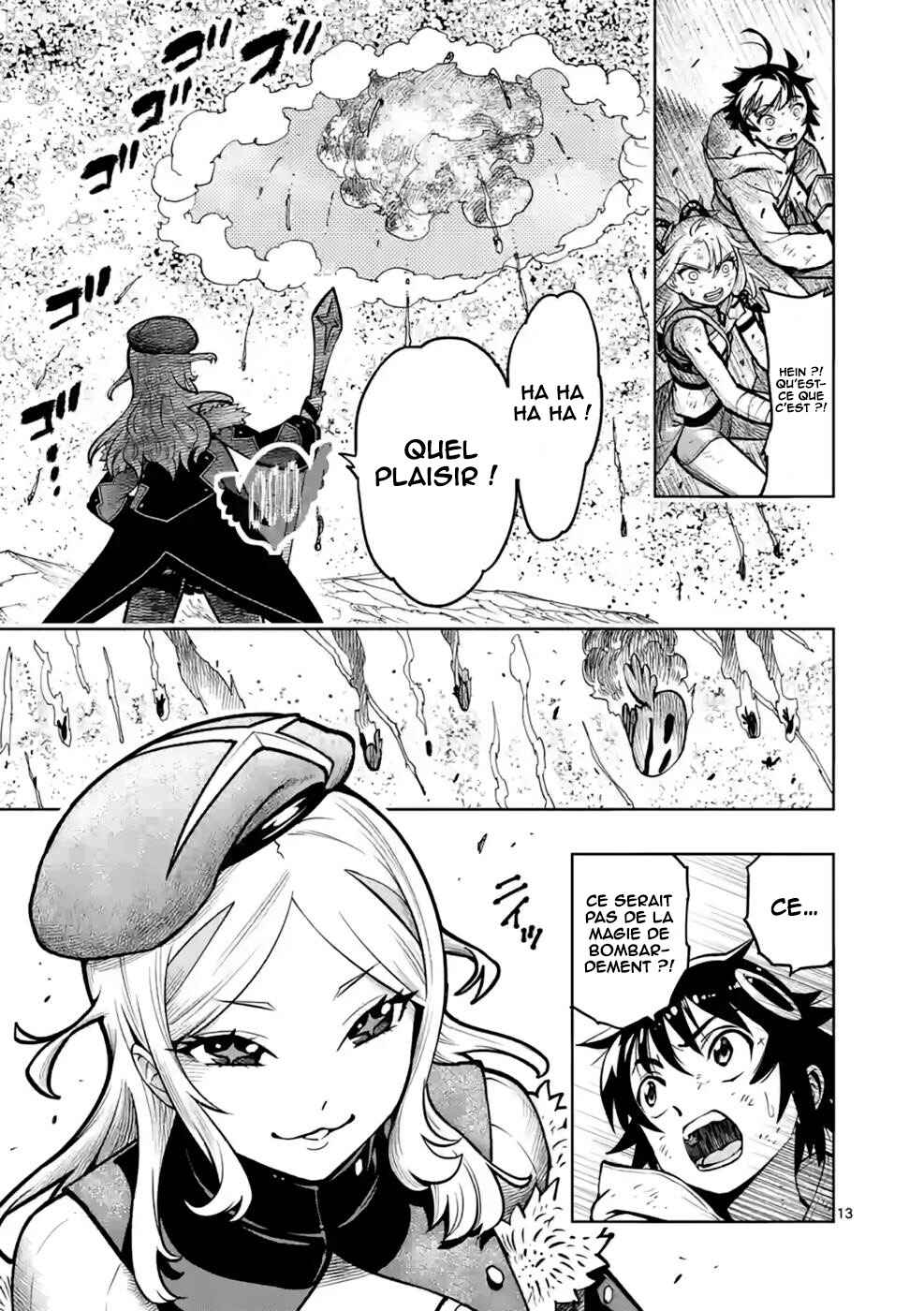 Saikyou Onna Shishou-tachi ga Ikusei Houshin o Megutte Shuraba Chapter 15 - Page 14