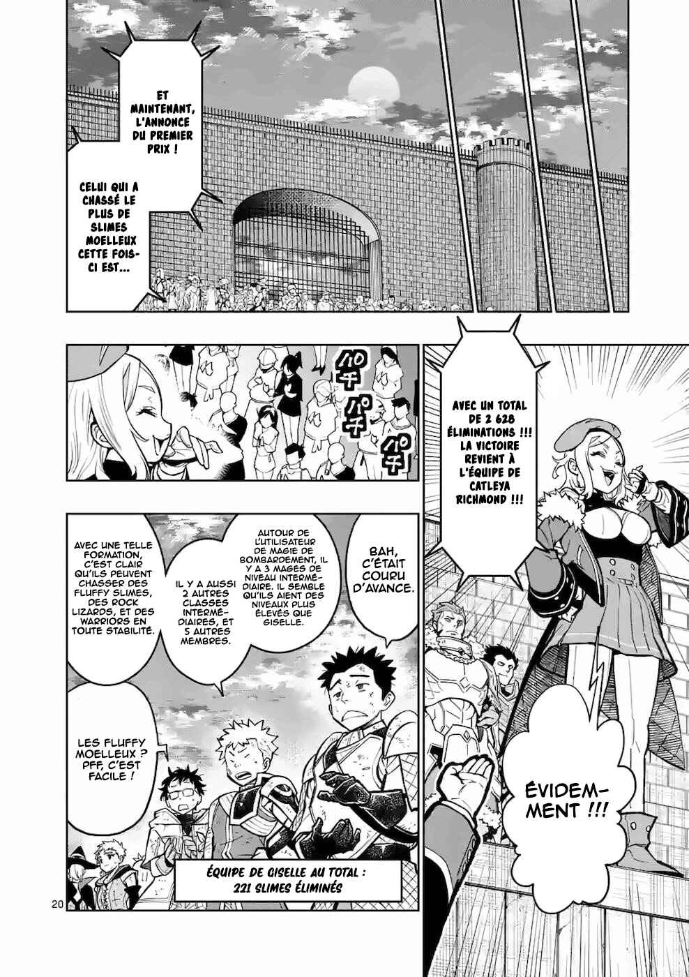 Saikyou Onna Shishou-tachi ga Ikusei Houshin o Megutte Shuraba Chapter 15 - Page 21