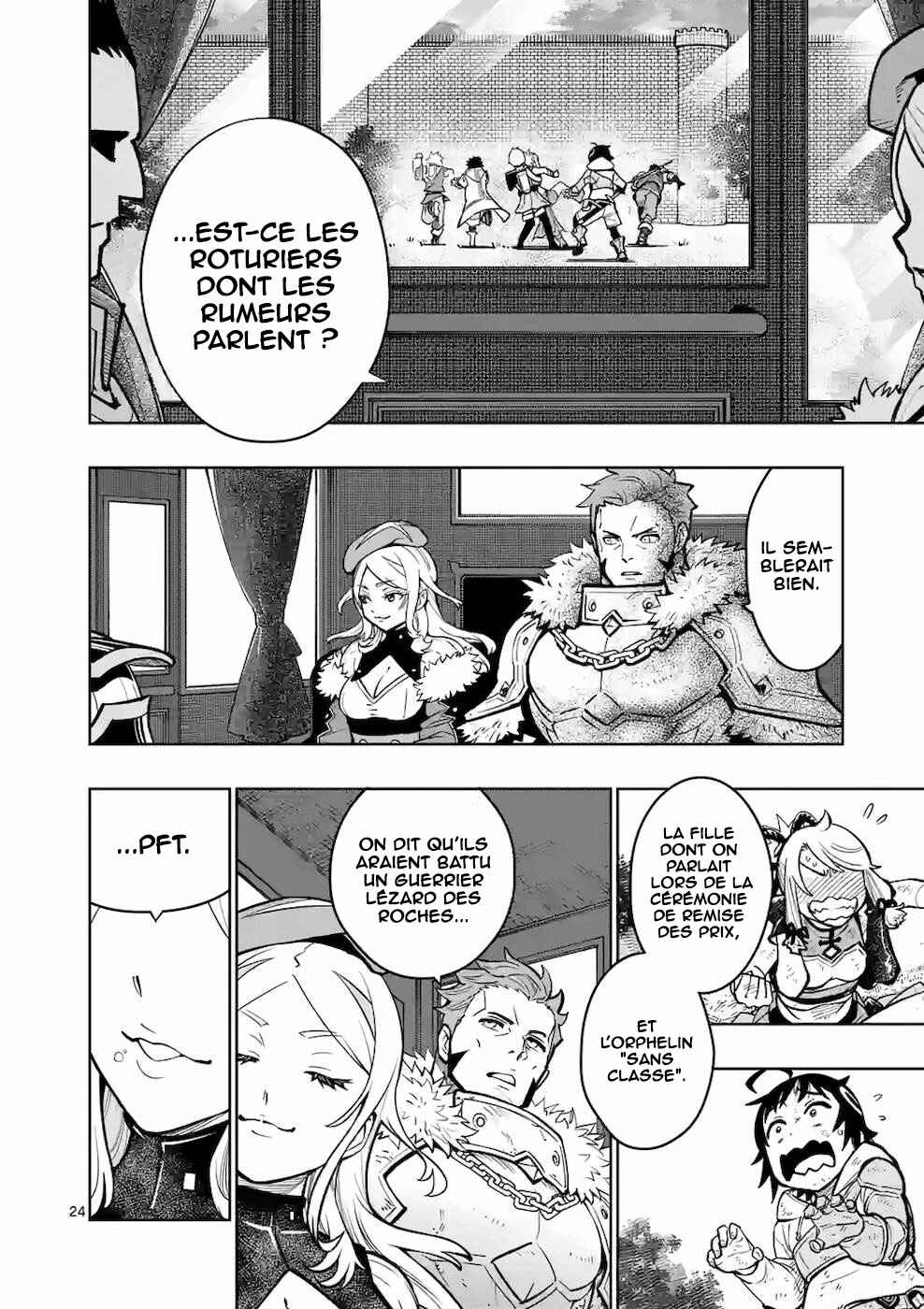 Saikyou Onna Shishou-tachi ga Ikusei Houshin o Megutte Shuraba Chapter 15 - Page 25