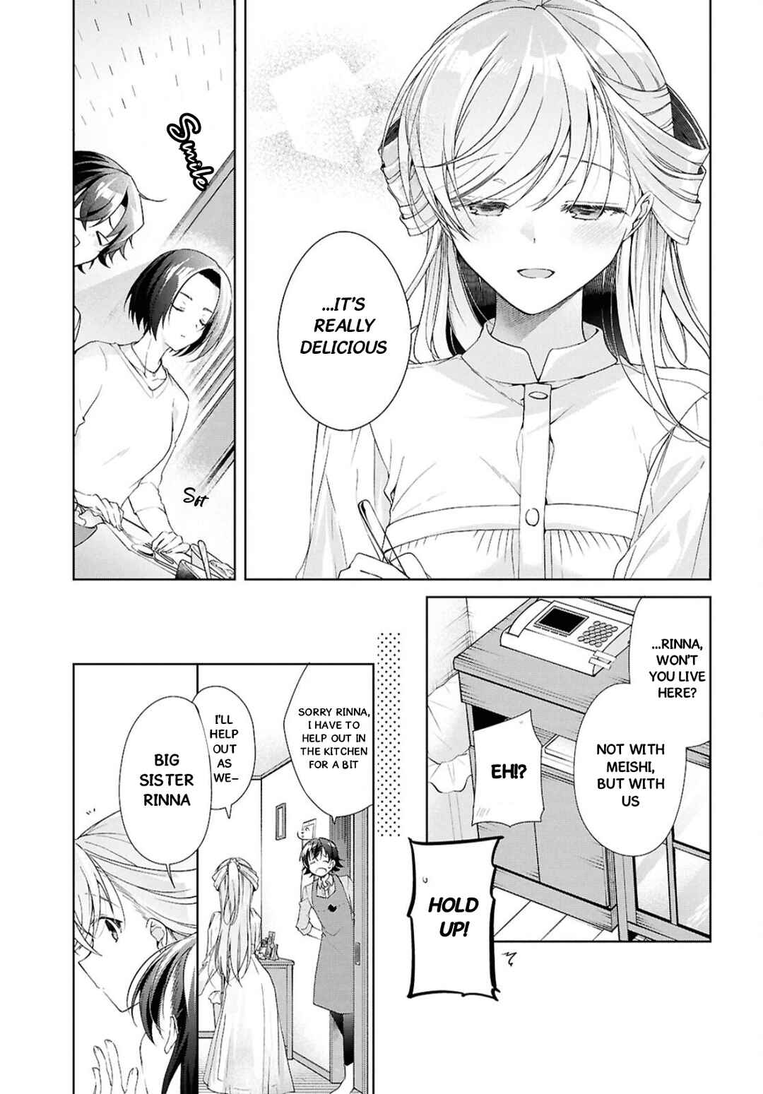 Isshiki-san wa Koi wo Shiritai. Chapter 39 - Page 14