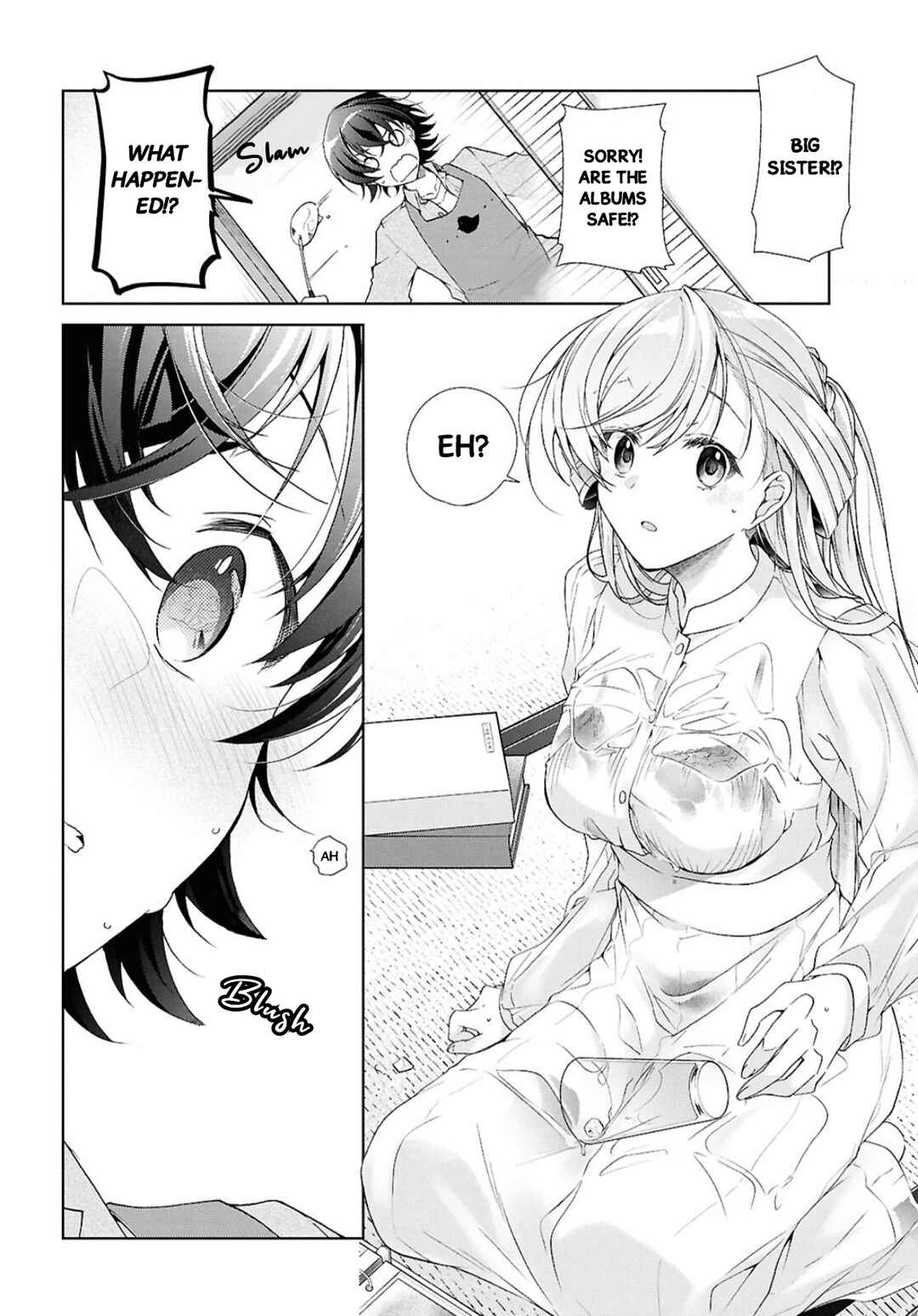 Isshiki-san wa Koi wo Shiritai. Chapter 39 - Page 19