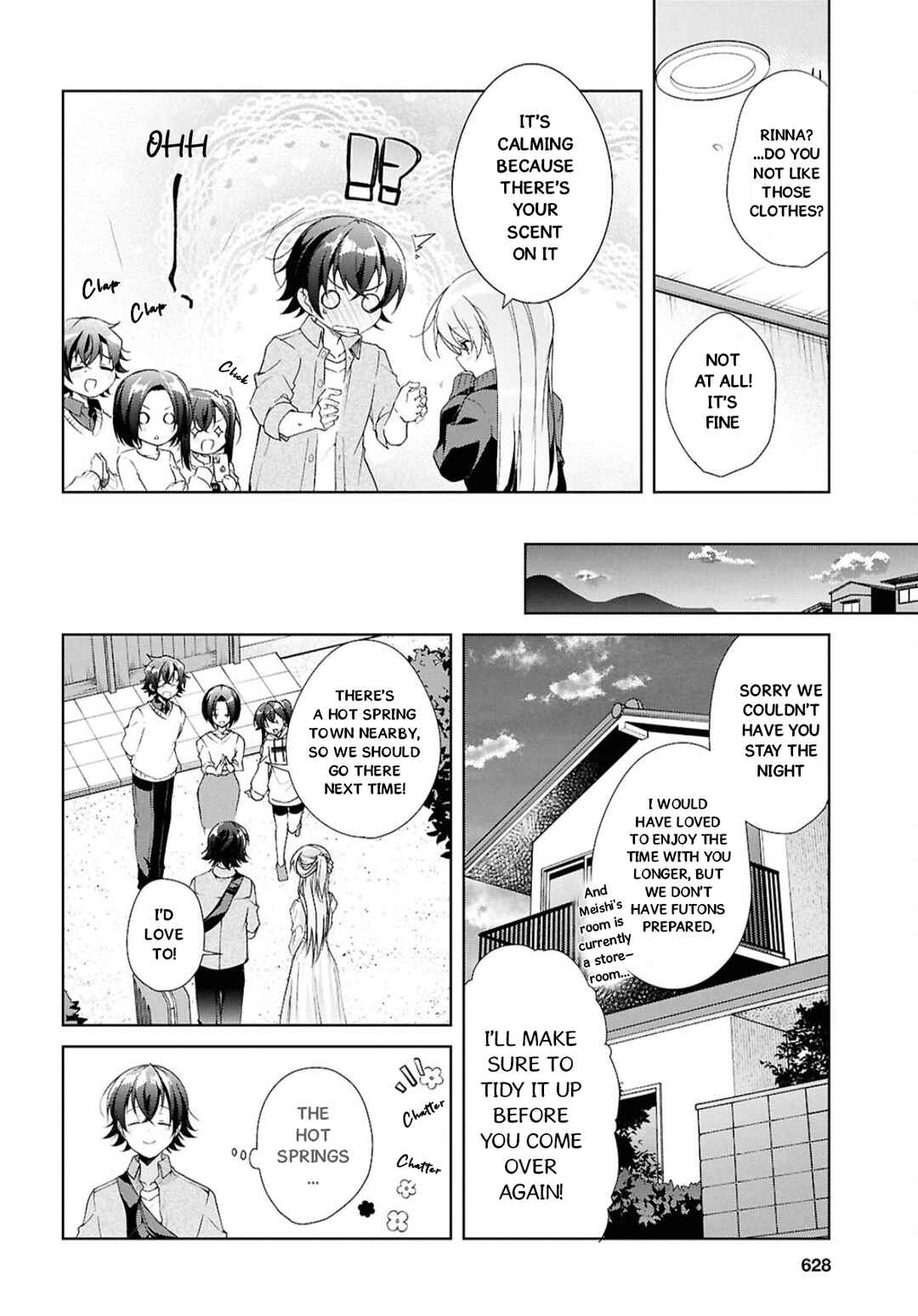 Isshiki-san wa Koi wo Shiritai. Chapter 39 - Page 25