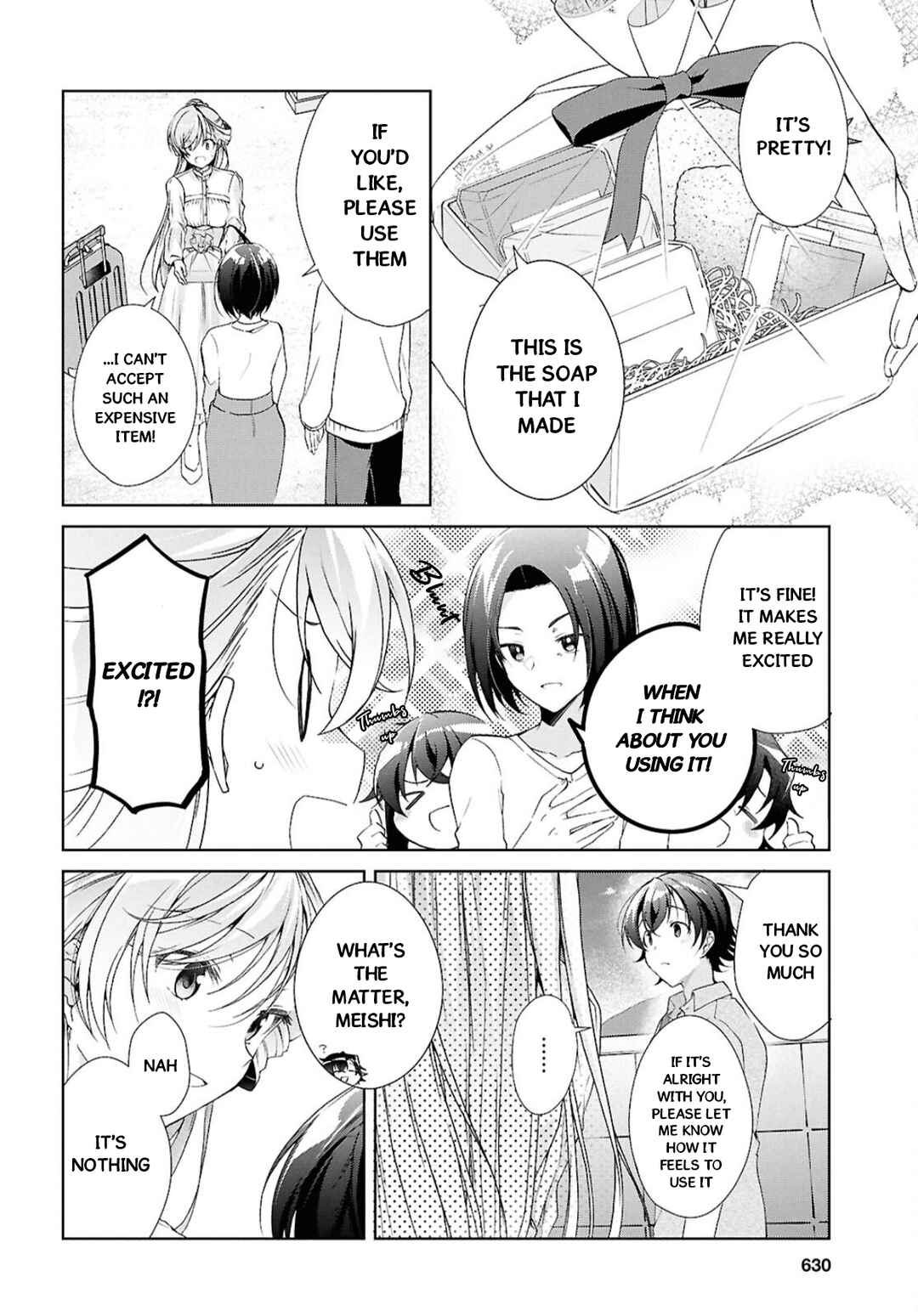 Isshiki-san wa Koi wo Shiritai. Chapter 39 - Page 27