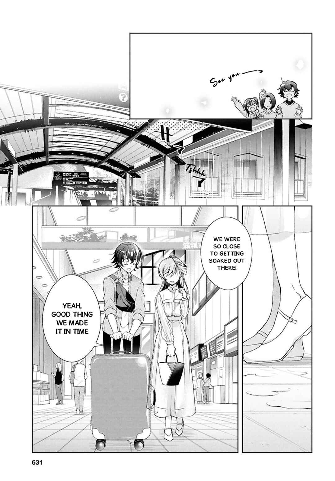 Isshiki-san wa Koi wo Shiritai. Chapter 39 - Page 28