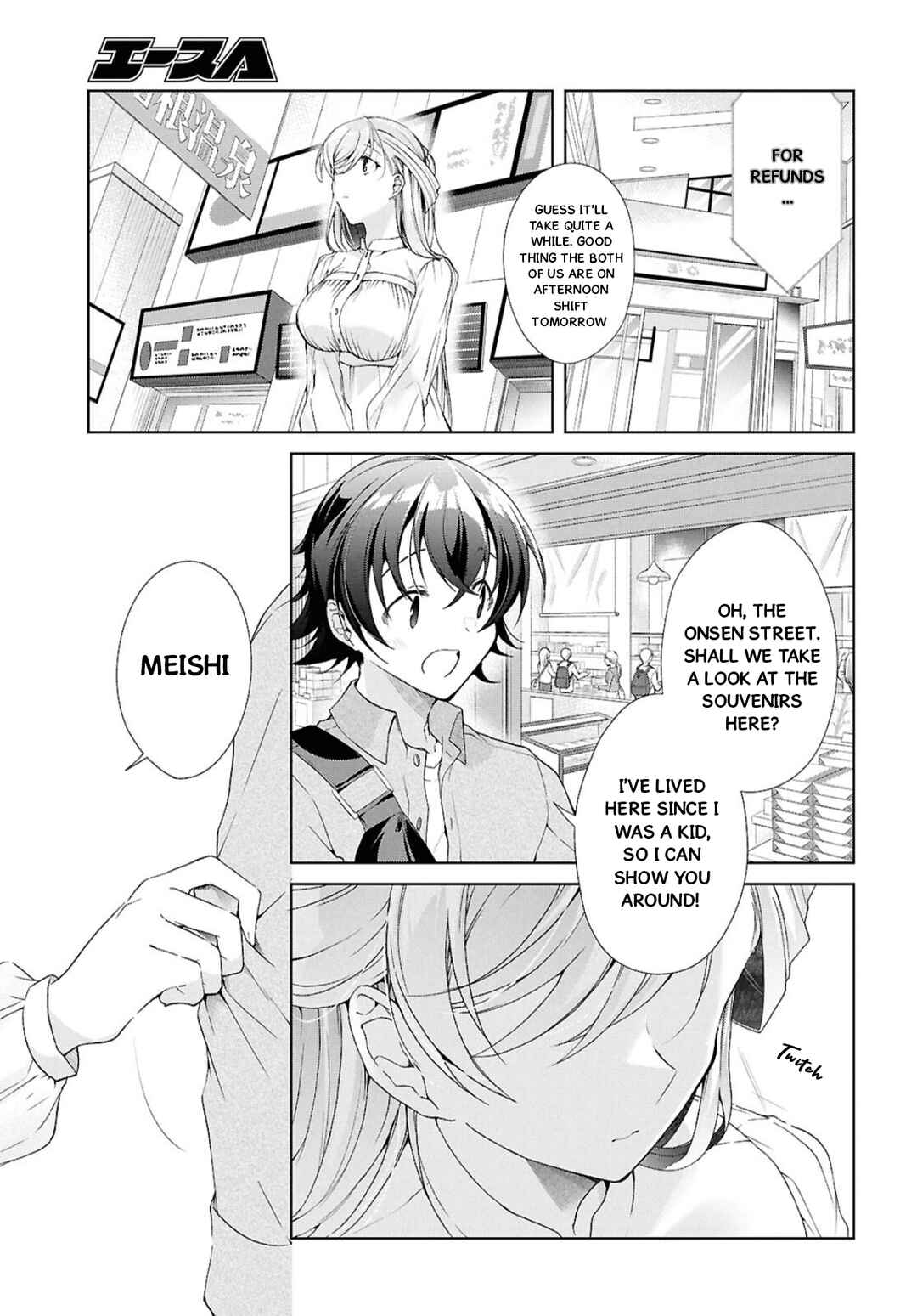 Isshiki-san wa Koi wo Shiritai. Chapter 39 - Page 30