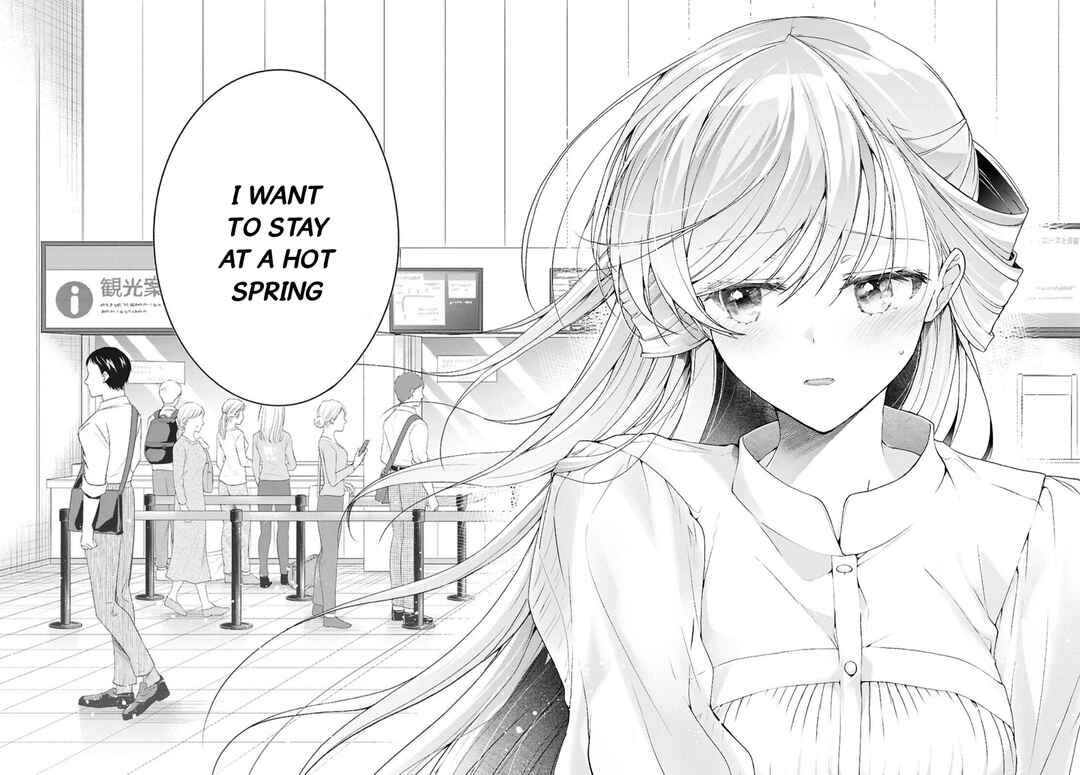 Isshiki-san wa Koi wo Shiritai. Chapter 39 - Page 31