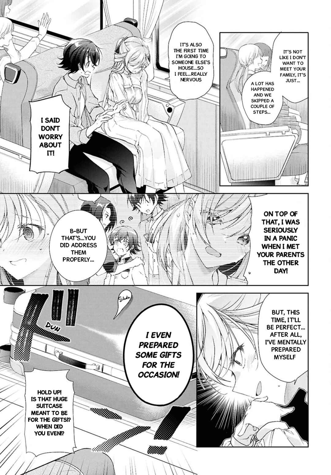 Isshiki-san wa Koi wo Shiritai. Chapter 39 - Page 6