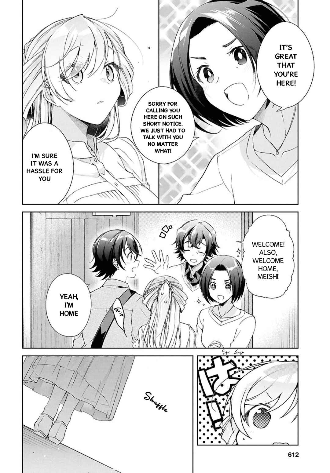 Isshiki-san wa Koi wo Shiritai. Chapter 39 - Page 9