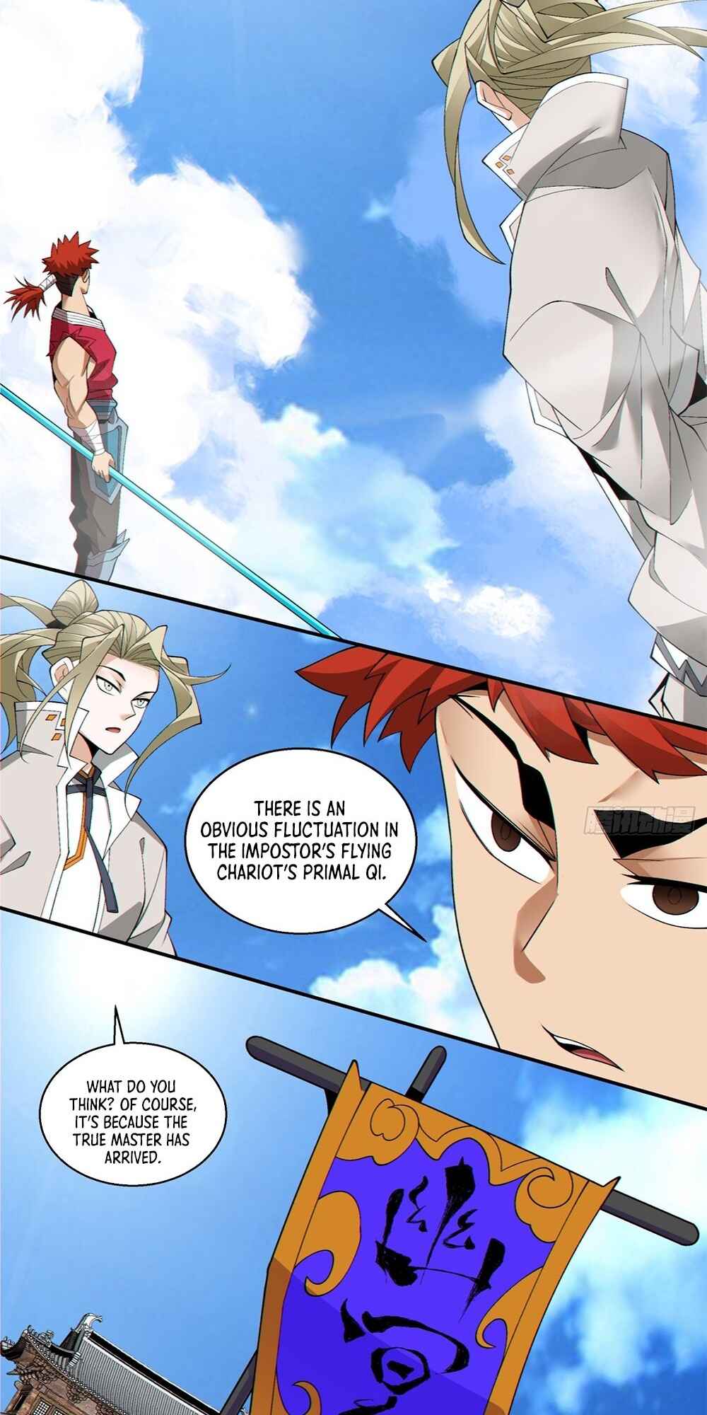 My Disciples Are All Big Villains Chapter 186 - Page 7