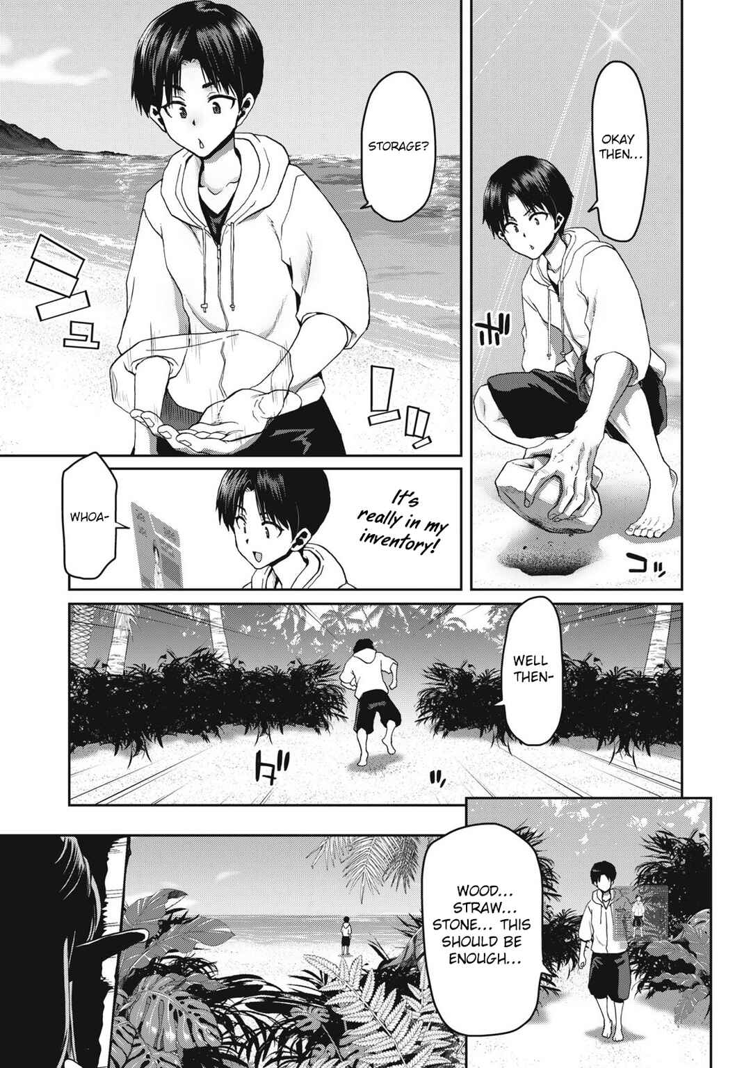 Craft Skill de Isekai no Mujintou o Daikaizou! "……toka Omottara Senjuumin ga Ite, Ore no Kodane o Neratteiru you desu" Chapter 1 - Page 17
