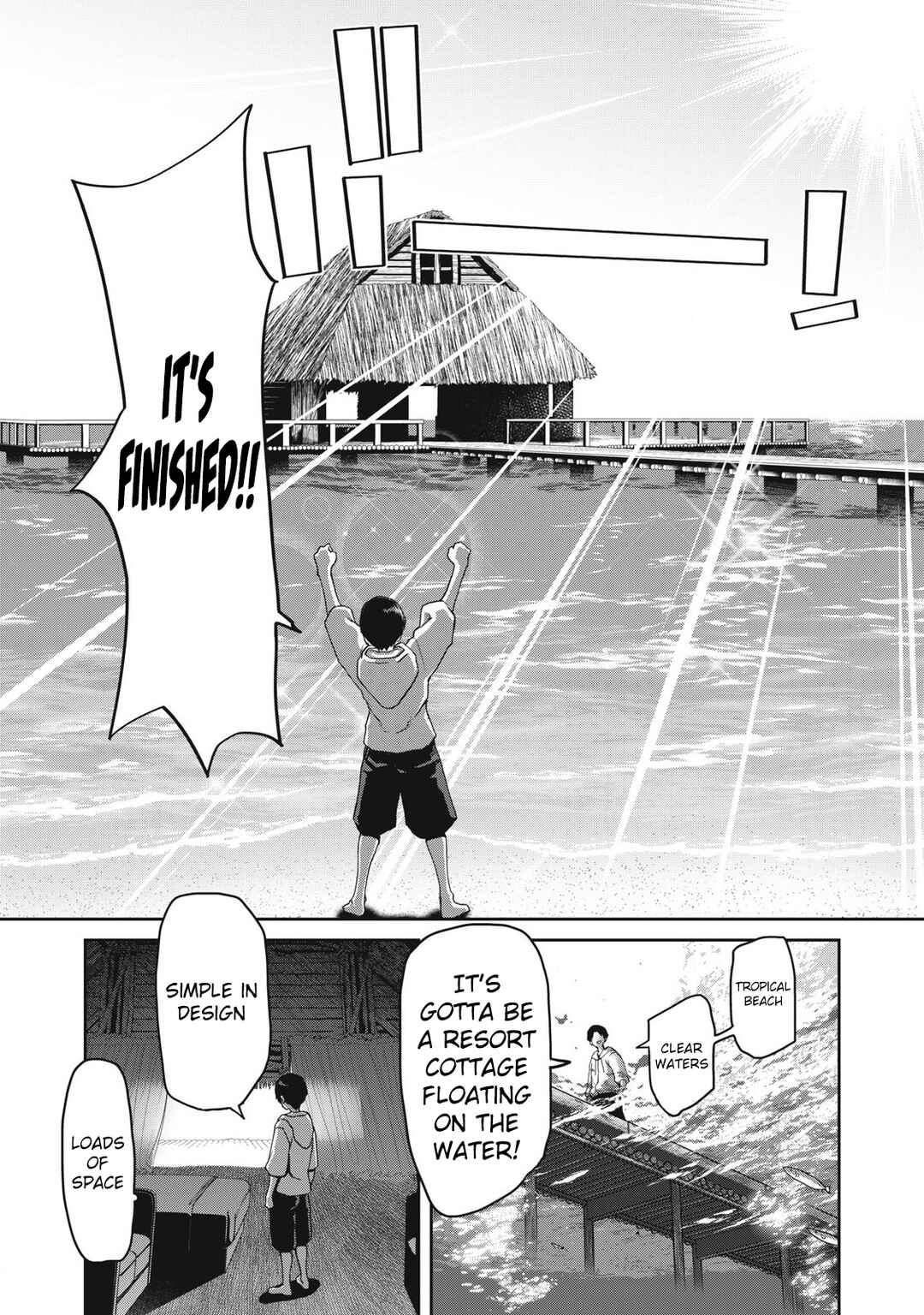 Craft Skill de Isekai no Mujintou o Daikaizou! "……toka Omottara Senjuumin ga Ite, Ore no Kodane o Neratteiru you desu" Chapter 1 - Page 23