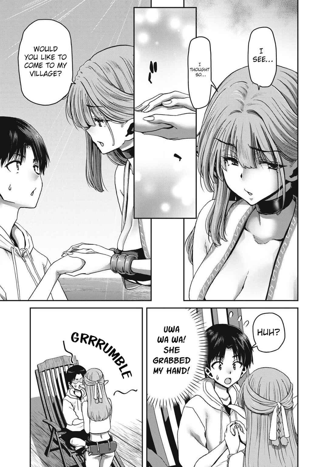 Craft Skill de Isekai no Mujintou o Daikaizou! "……toka Omottara Senjuumin ga Ite, Ore no Kodane o Neratteiru you desu" Chapter 1 - Page 35