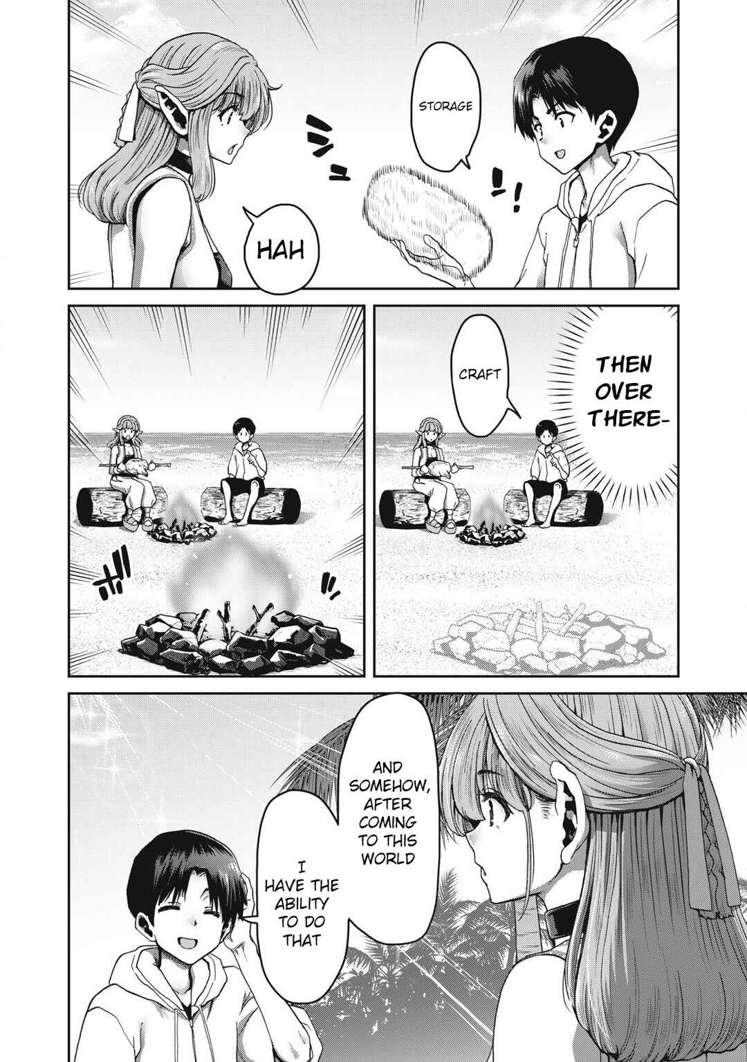Craft Skill de Isekai no Mujintou o Daikaizou! "……toka Omottara Senjuumin ga Ite, Ore no Kodane o Neratteiru you desu" Chapter 1 - Page 42