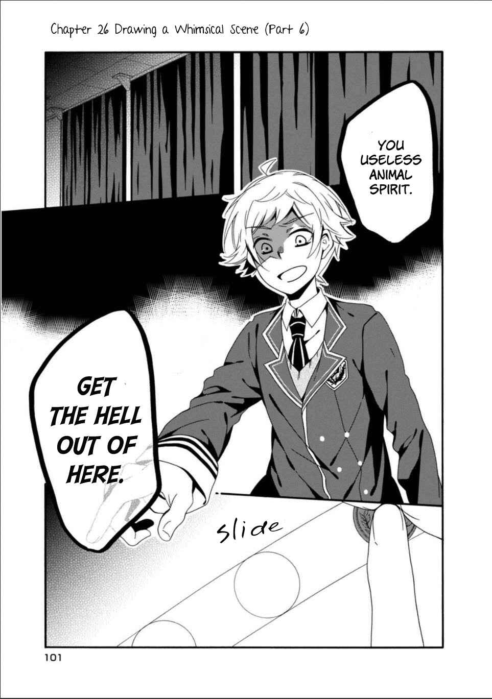 Shuuen no Shiori Chapter 26 - Page 2