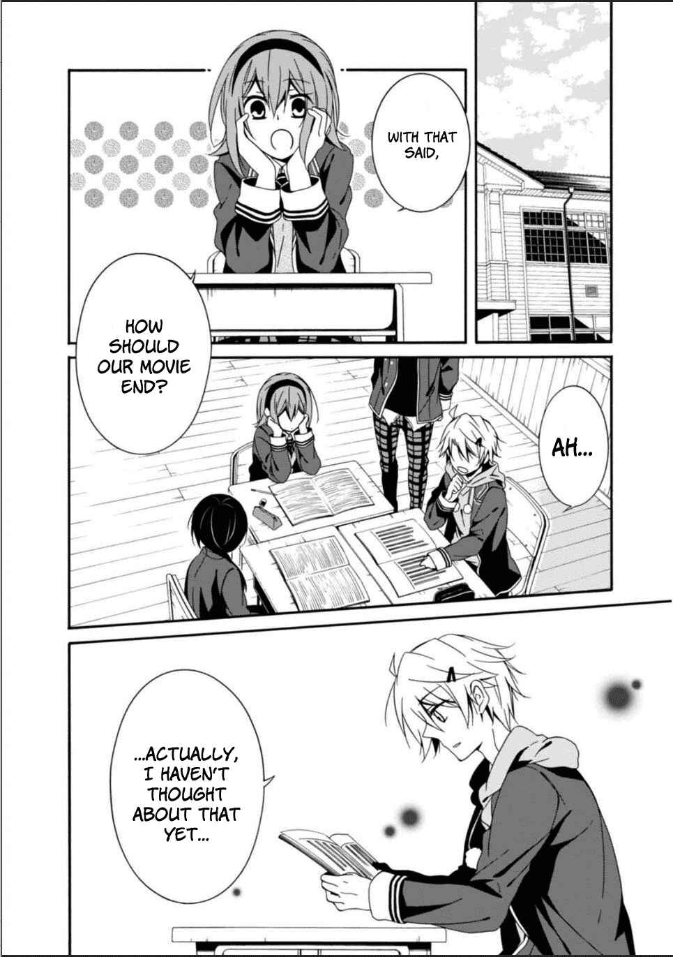 Shuuen no Shiori Chapter 26 - Page 33