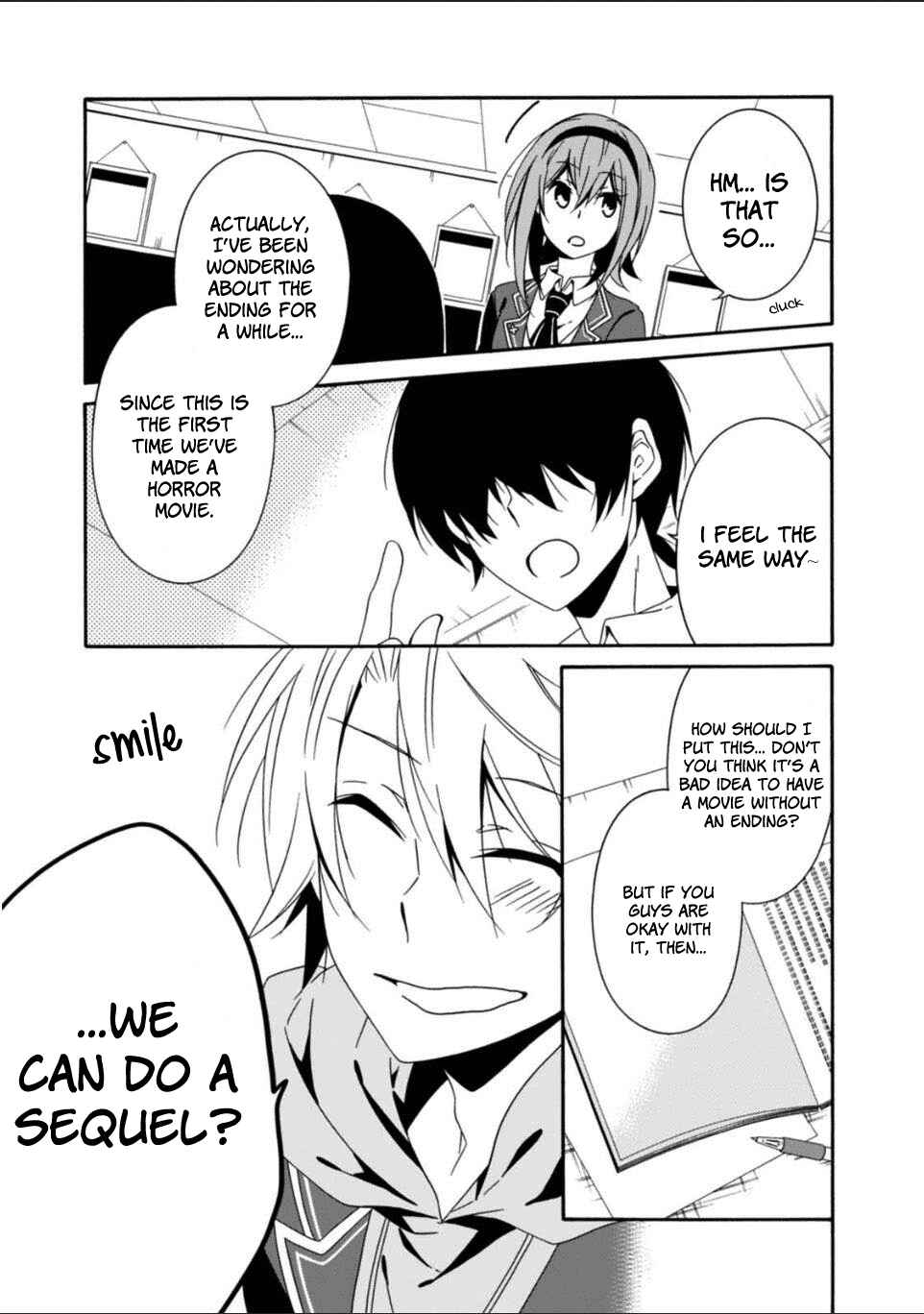 Shuuen no Shiori Chapter 26 - Page 34
