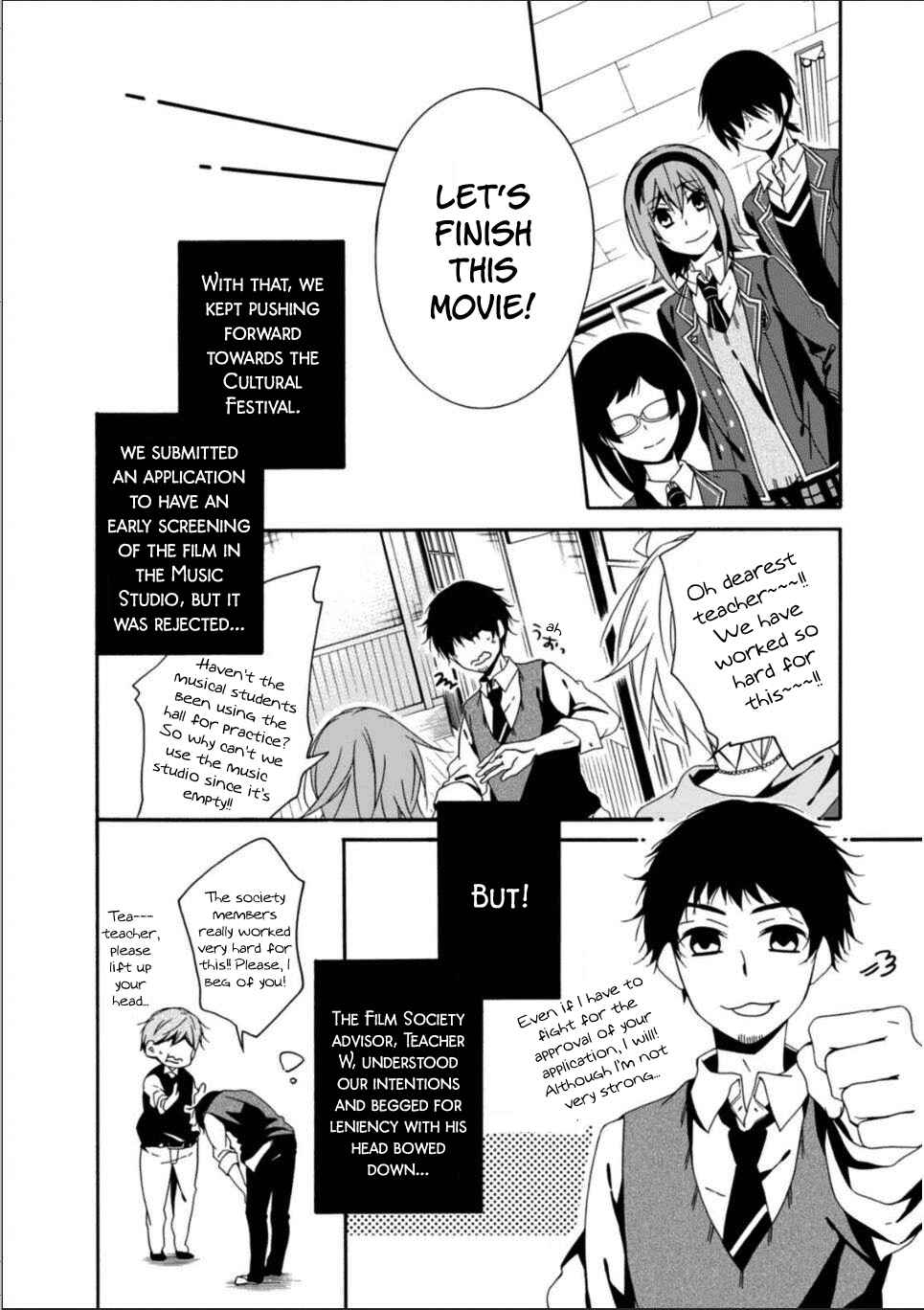 Shuuen no Shiori Chapter 26 - Page 35