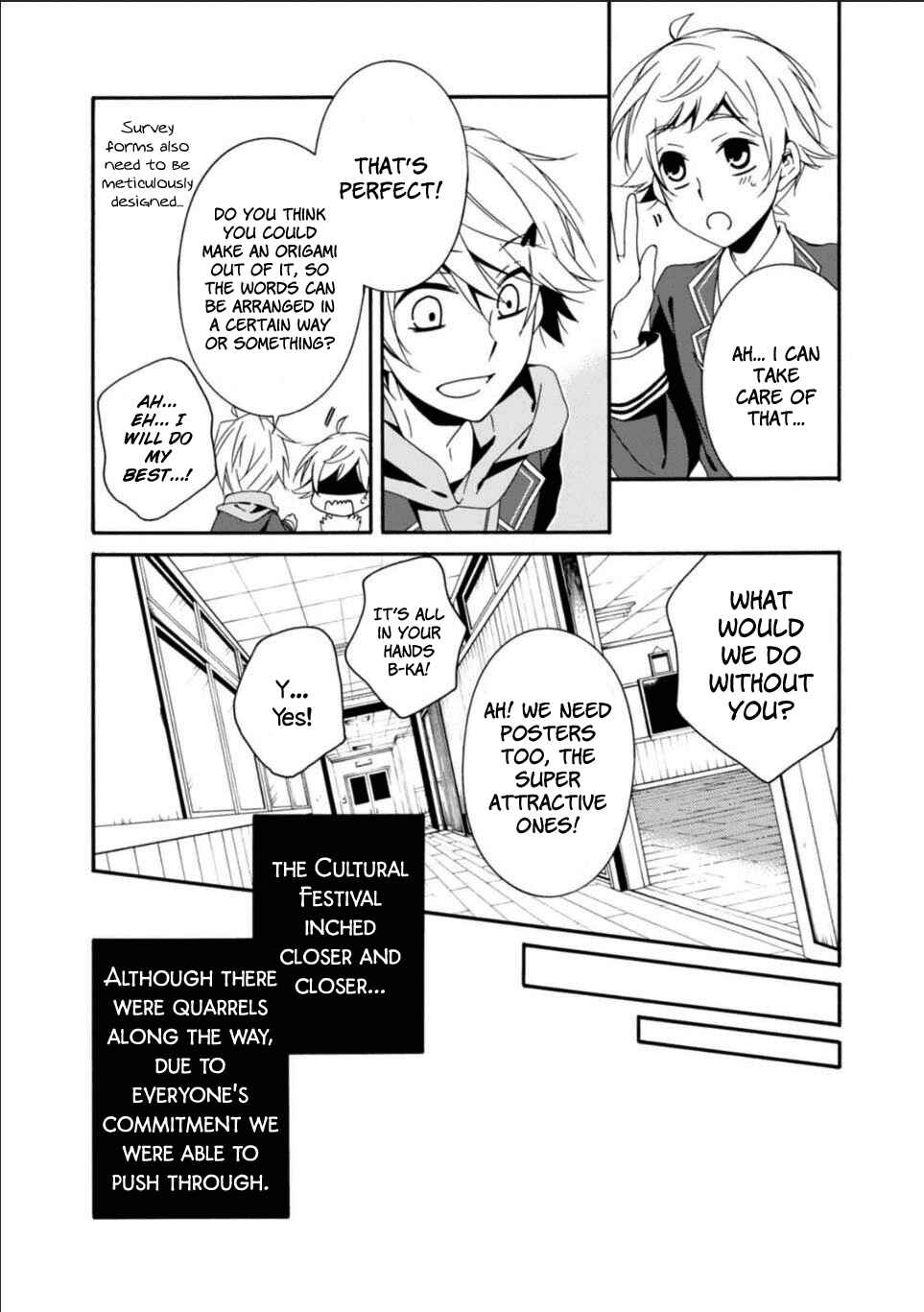 Shuuen no Shiori Chapter 26 - Page 37