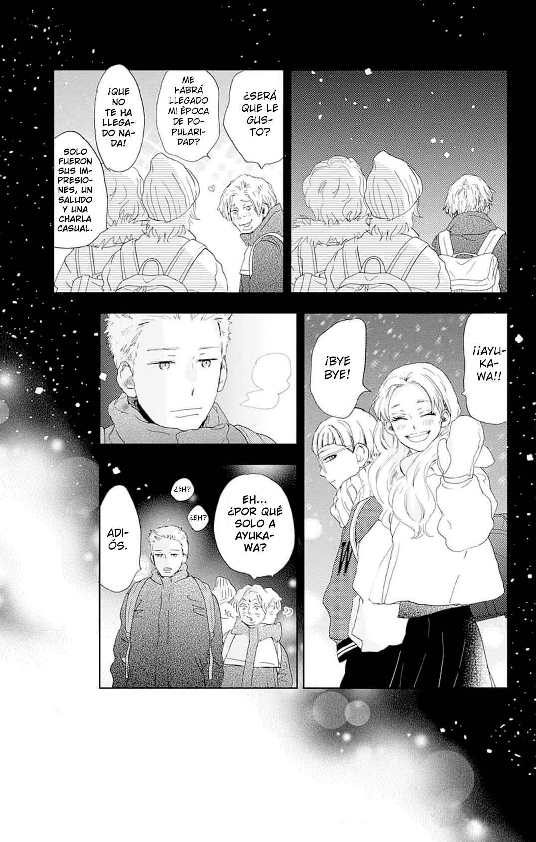 Taiyou yori mo Mabushii Hoshi Chapter 32 - Page 38