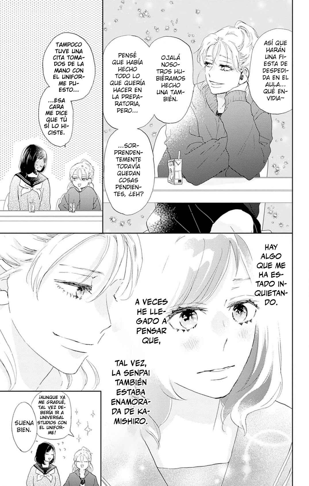 Taiyou yori mo Mabushii Hoshi Chapter 32 - Page 8