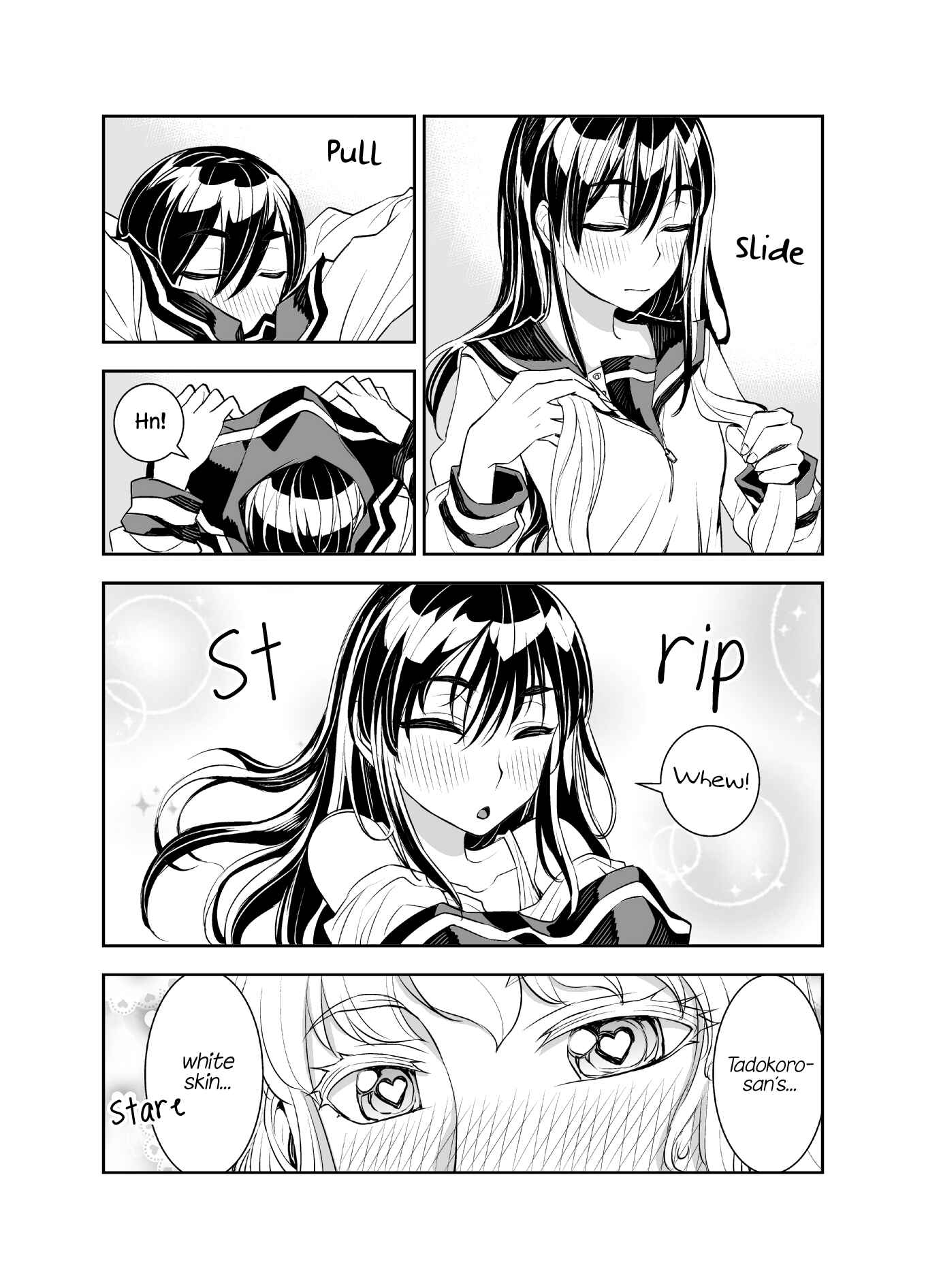 Tadokoro-san (Web Comic) Chapter 33 - Page 2