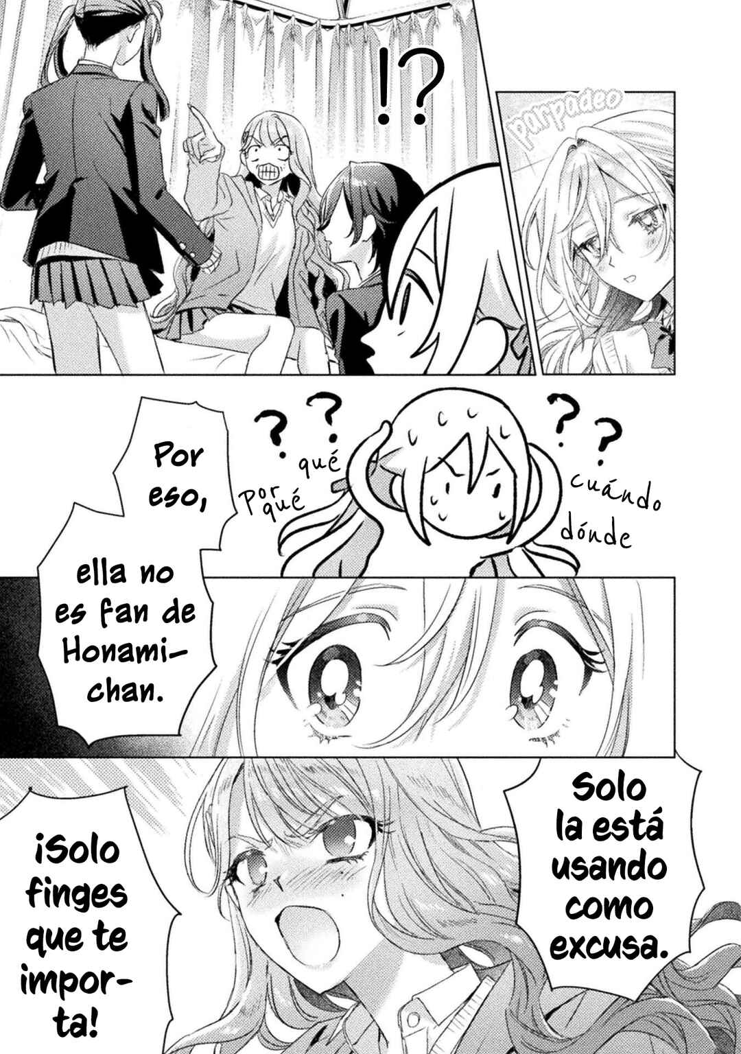 Mietemasu yo! Aizawa-san Chapter 29 - Page 15