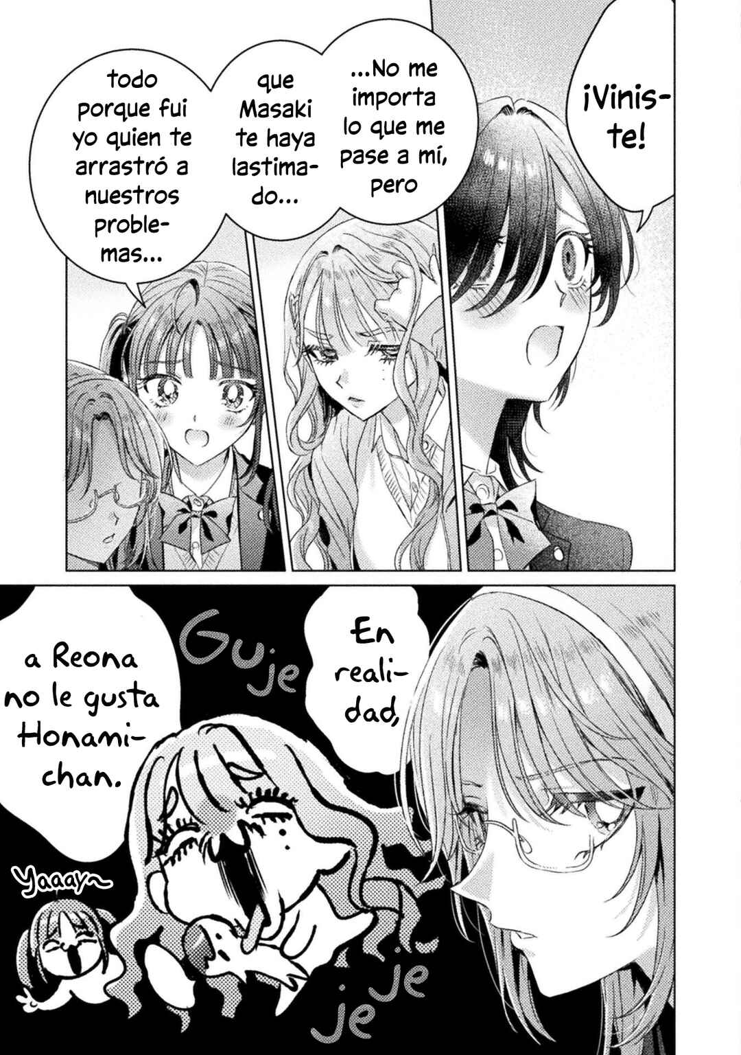 Mietemasu yo! Aizawa-san Chapter 29 - Page 5