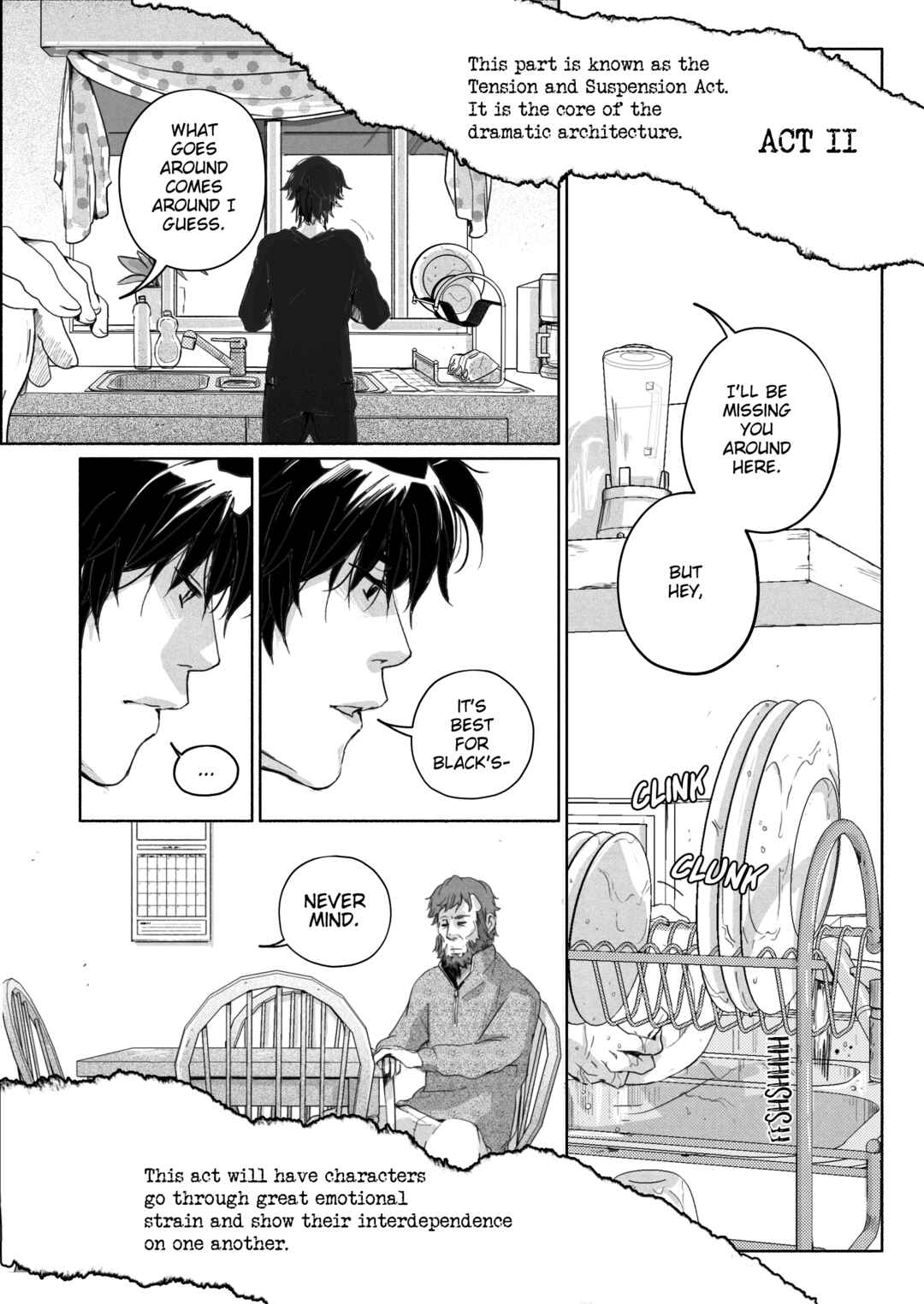 Grey is... Chapter 14 - Page 12