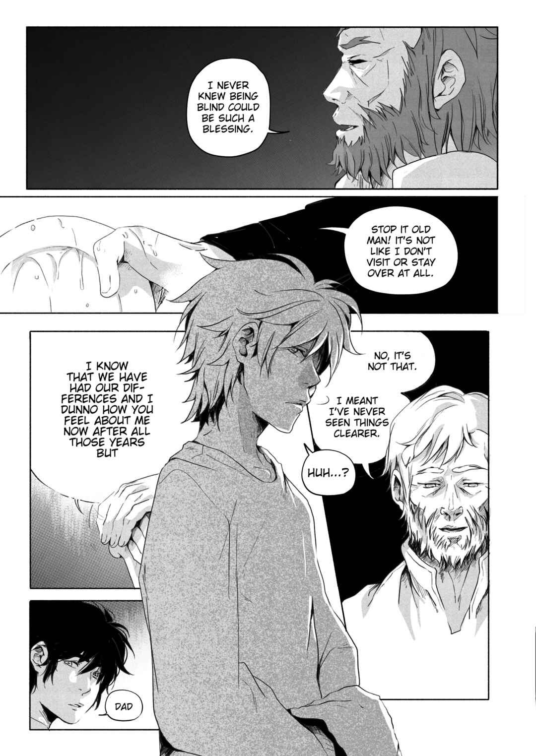 Grey is... Chapter 14 - Page 13