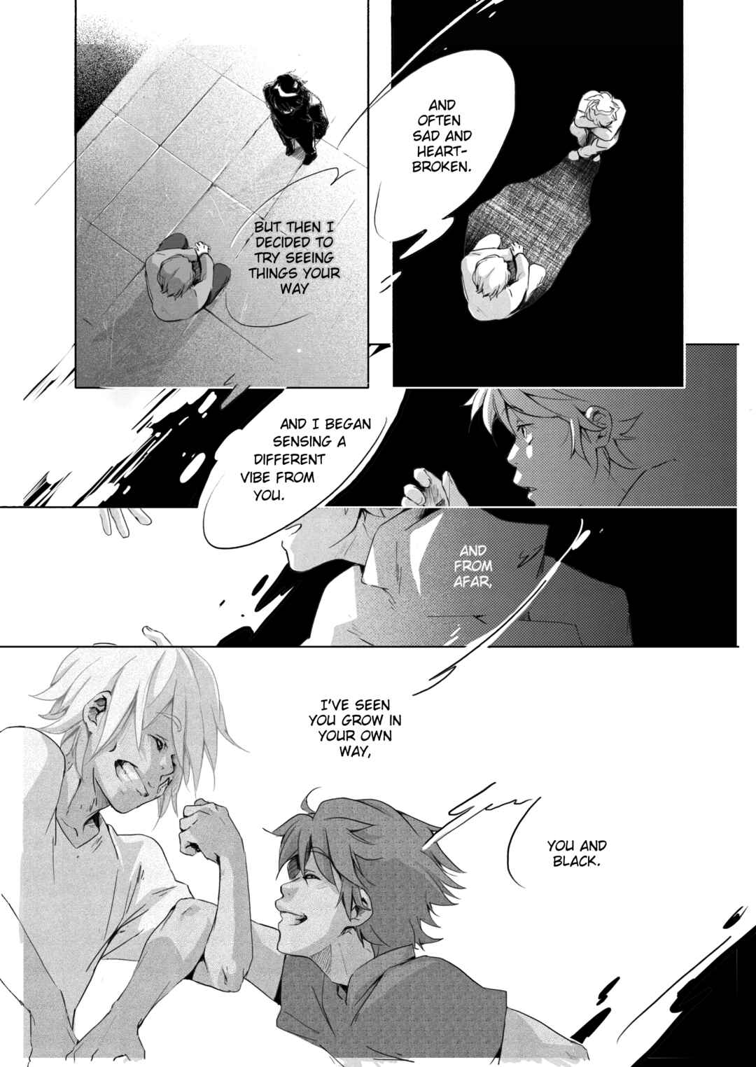 Grey is... Chapter 14 - Page 18