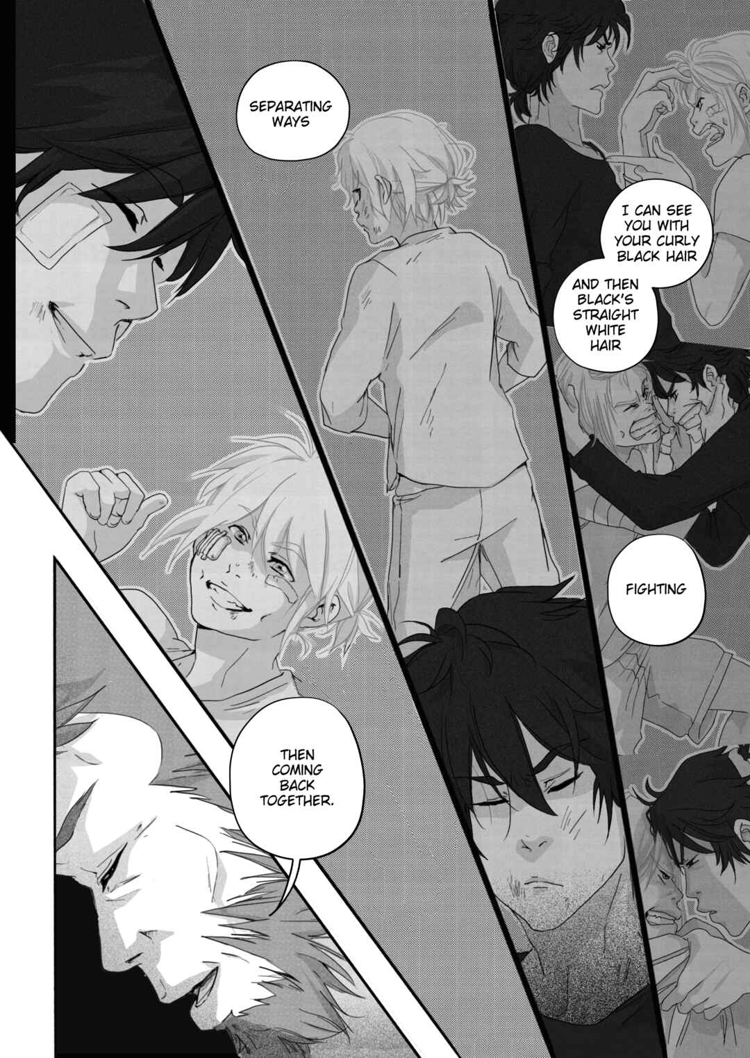 Grey is... Chapter 14 - Page 20