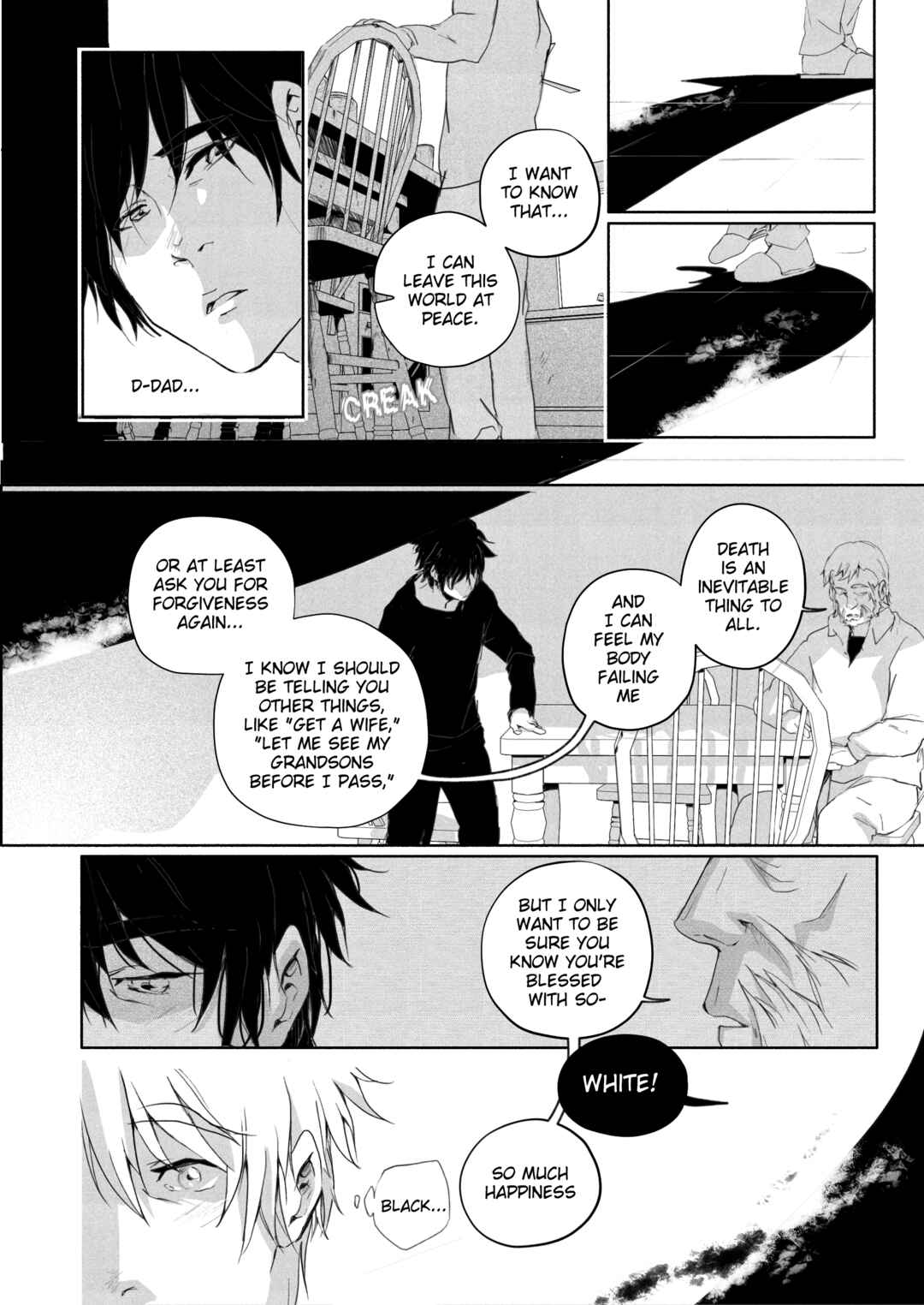 Grey is... Chapter 14 - Page 24