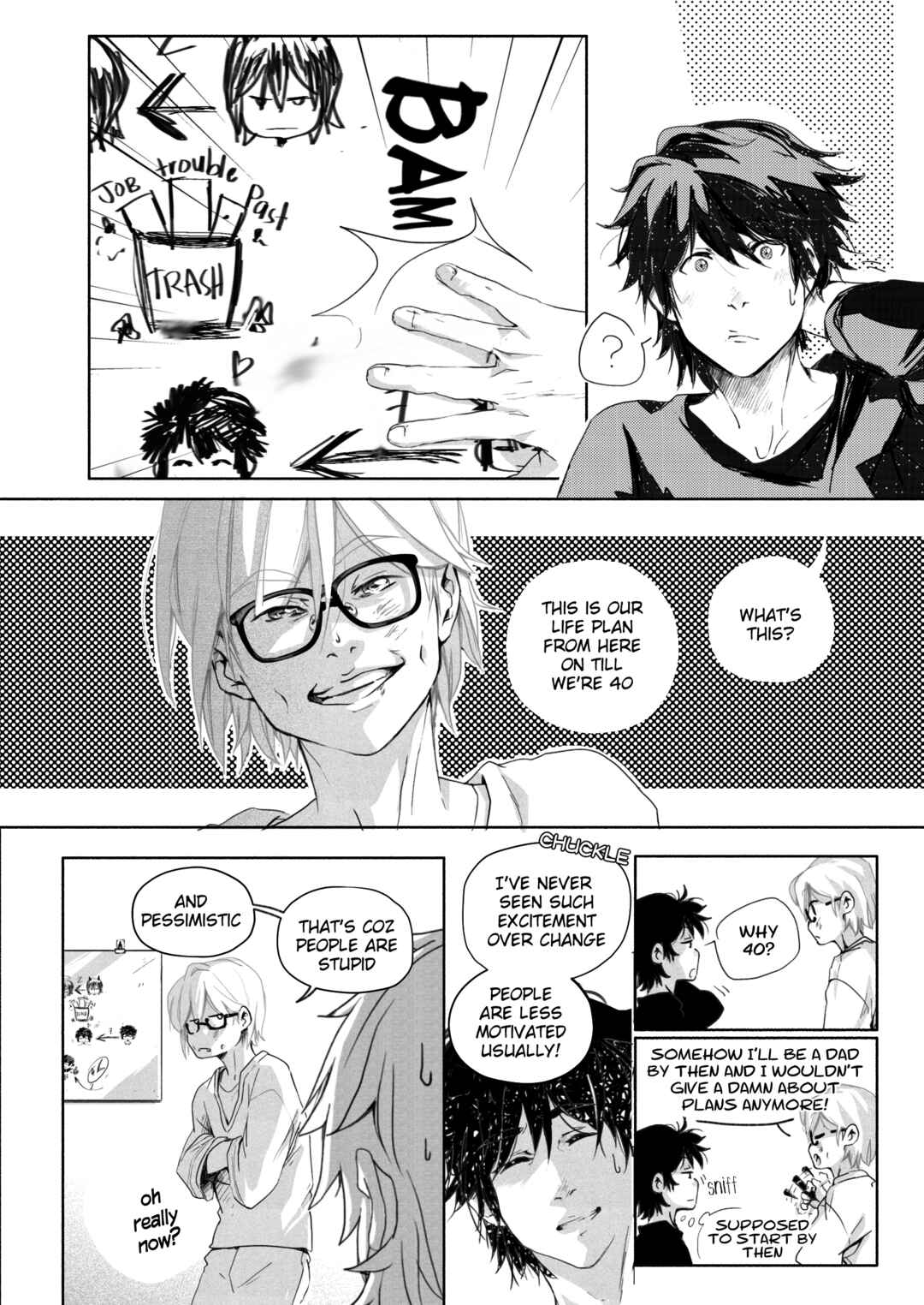 Grey is... Chapter 14 - Page 26