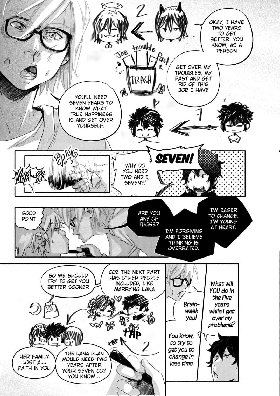 Grey is... Chapter 14 - Page 27