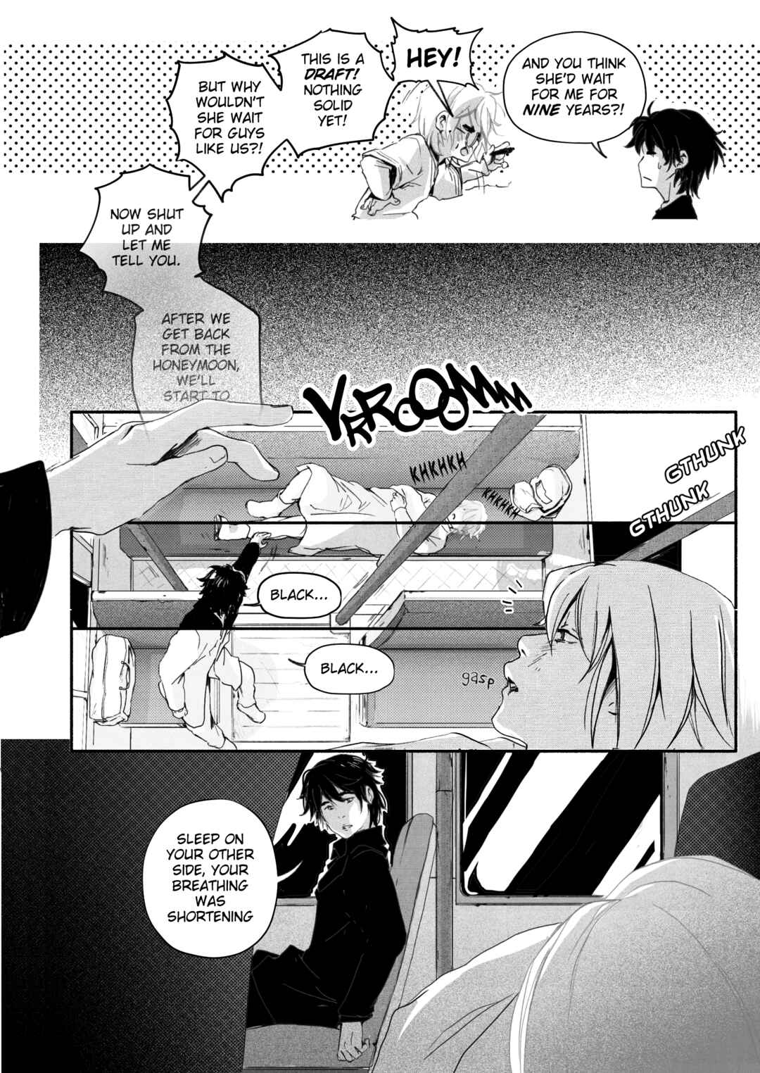 Grey is... Chapter 14 - Page 28